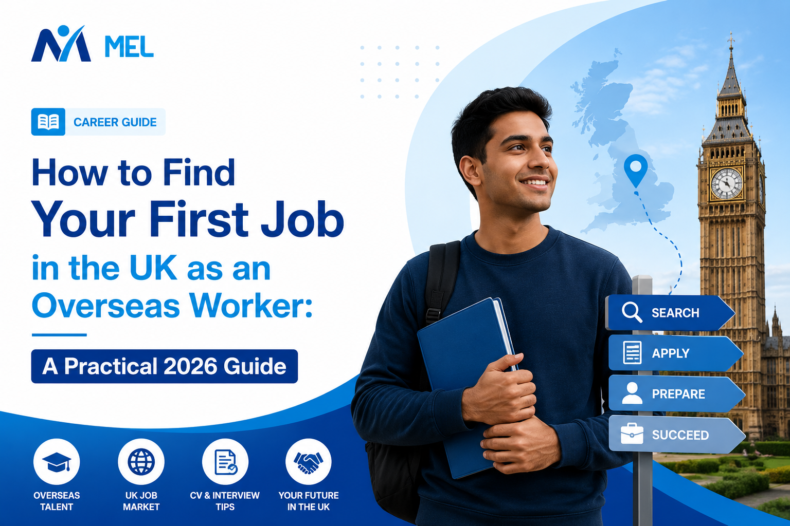 How to Find Your First Job in the UK as an Overseas Worker: A Practical 2026 Guide