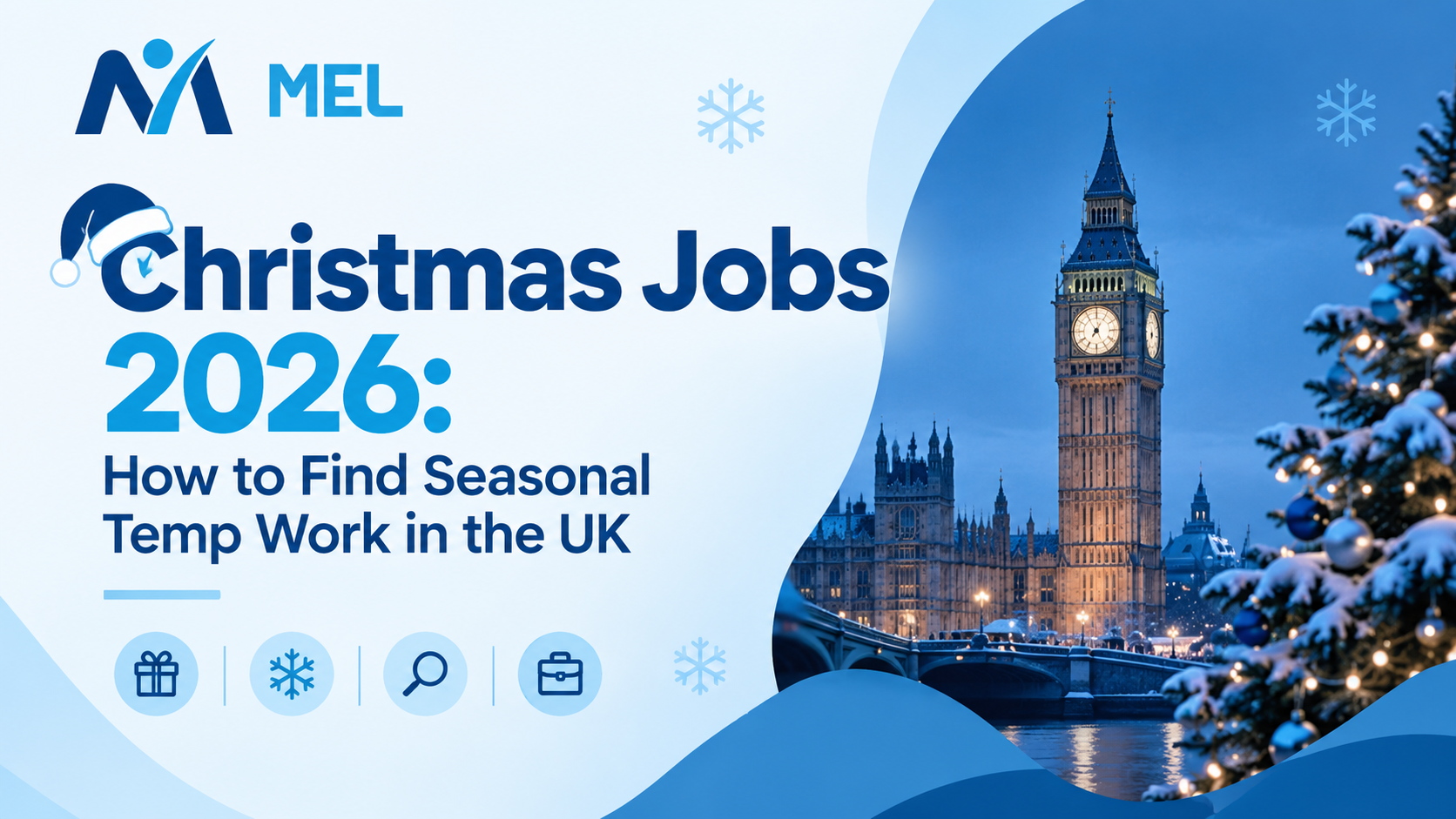 Christmas Jobs 2026: How to Find Seasonal Temp Work in the UK